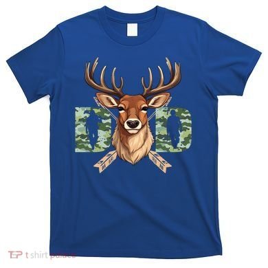 Dad Life Deer Dad Best Buckin Dad Ever Great Gift T-Shirt