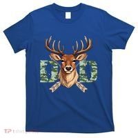 Dad Life Deer Dad Best Buckin Dad Ever Great Gift T-Shirt thumb 0