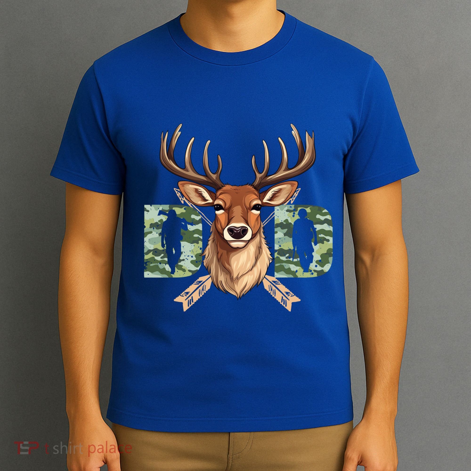 Dad Life Deer Dad Best Buckin Dad Ever Great Gift T-Shirt