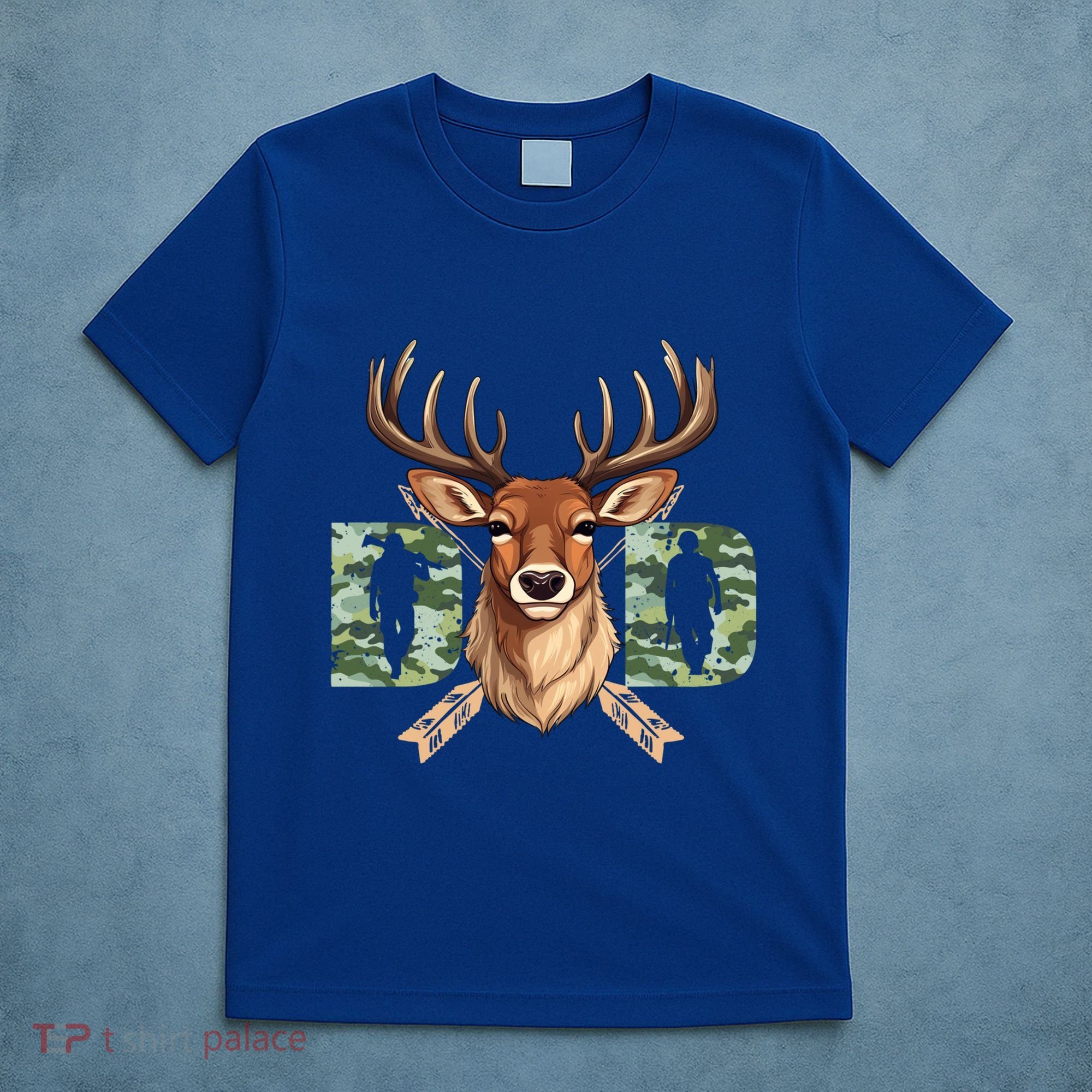 Dad Life Deer Dad Best Buckin Dad Ever Great Gift T-Shirt