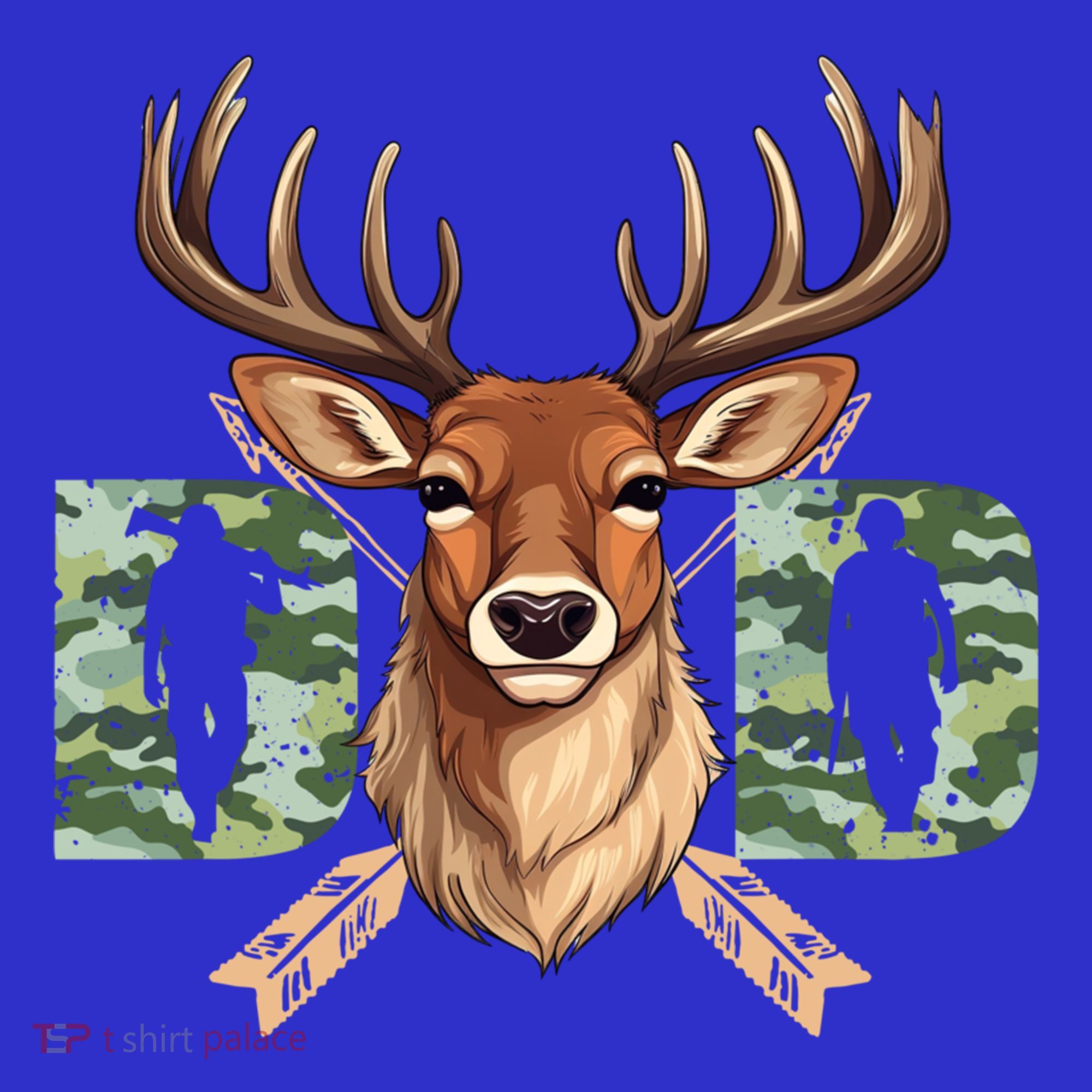 Dad Life Deer Dad Best Buckin Dad Ever Great Gift T-Shirt