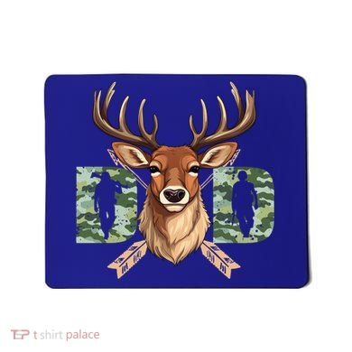 Dad Life Deer Dad Best Buckin Dad Ever Great Gift Mousepad