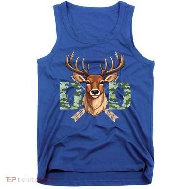 Dad Life Deer Dad Best Buckin Dad Ever Great Gift Tank Top