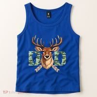Dad Life Deer Dad Best Buckin Dad Ever Great Gift Tank Top thumb 2