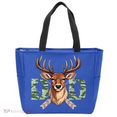 Dad Life Deer Dad Best Buckin Dad Ever Great Gift Tote Bag