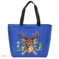 Dad Life Deer Dad Best Buckin Dad Ever Great Gift Tote Bag thumb 0