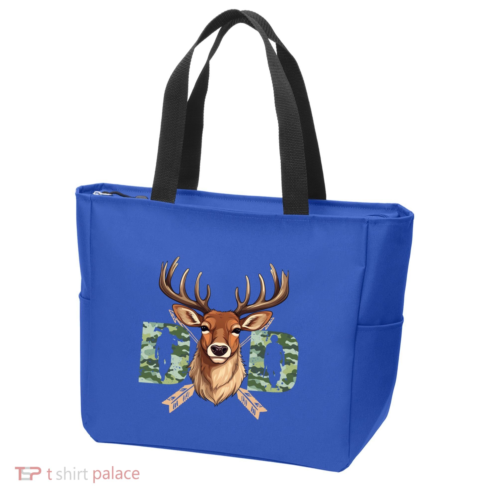 Dad Life Deer Dad Best Buckin Dad Ever Great Gift Tote Bag