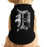 Detroit Letter Doggie Tank thumb 0