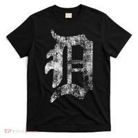 Detroit Letter T-Shirt thumb 0