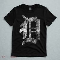 Detroit Letter T-Shirt thumb 5