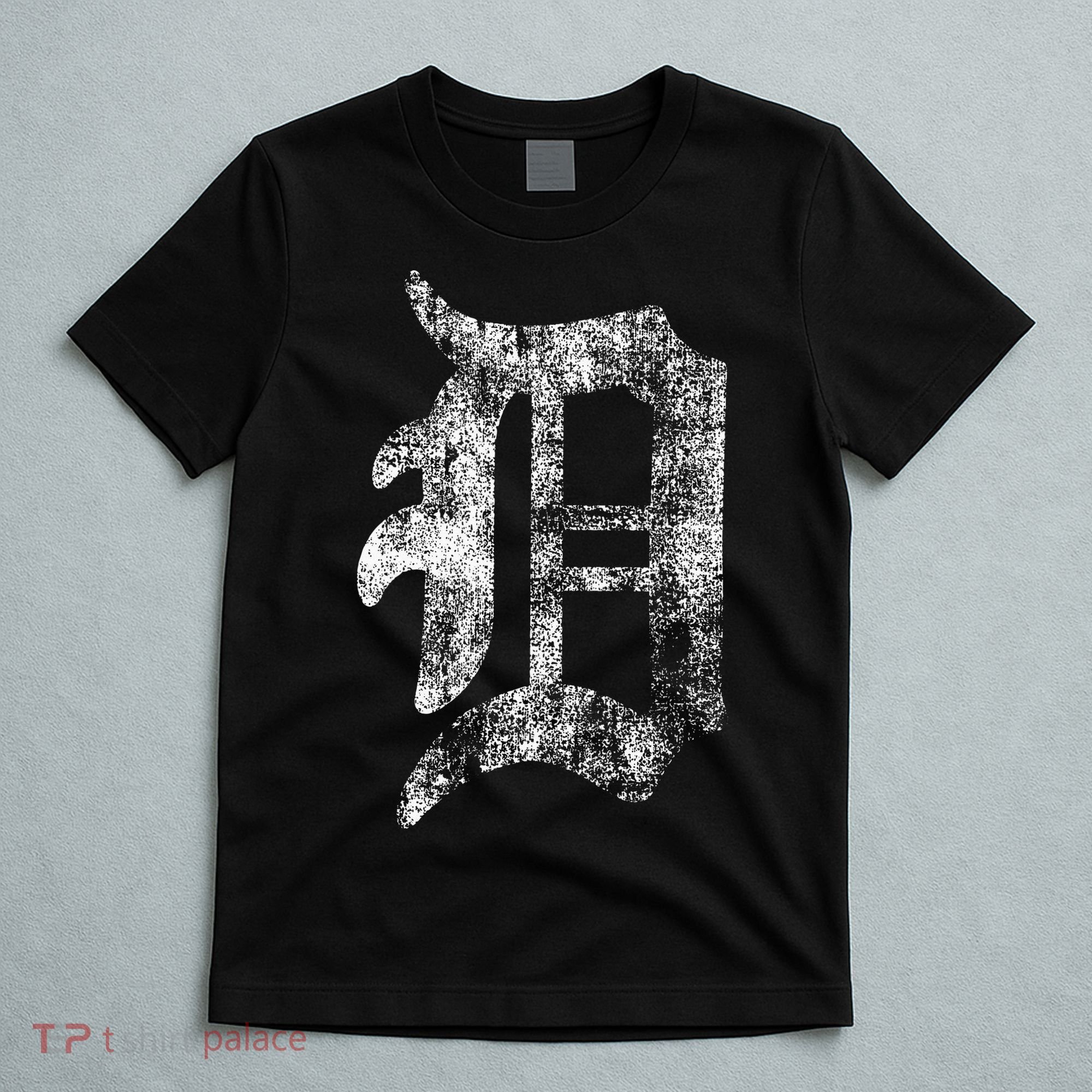 Detroit Letter T-Shirt