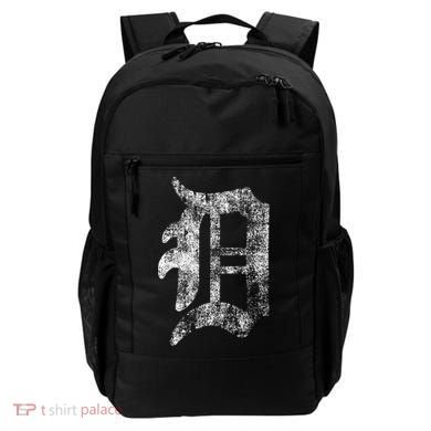 Detroit Letter Backpack