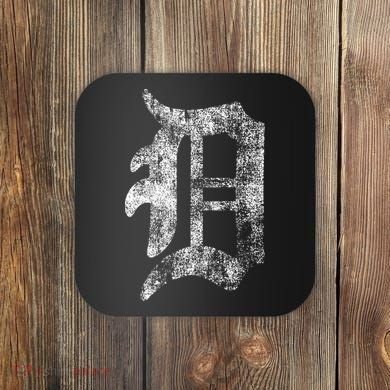 Detroit Letter Coaster