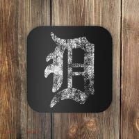 Detroit Letter Coaster thumb 0