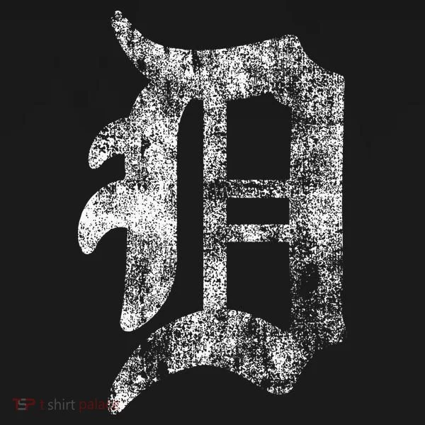 Detroit Letter Baby Bodysuit