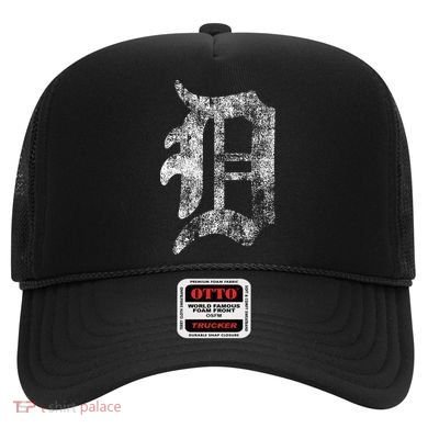 Detroit Letter Hat