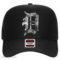 Detroit Letter Hat thumb 0