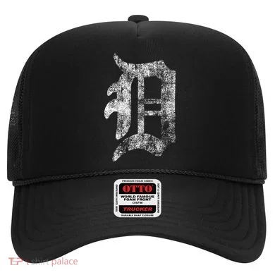 Detroit Letter Hat