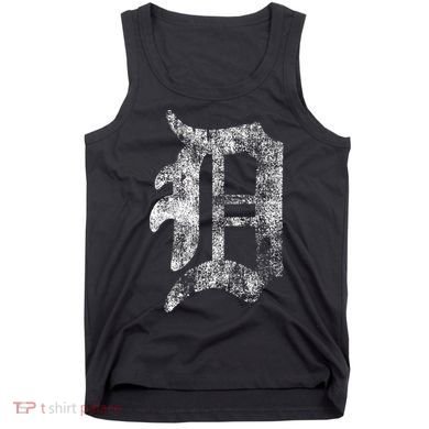 Detroit Letter Tank Top
