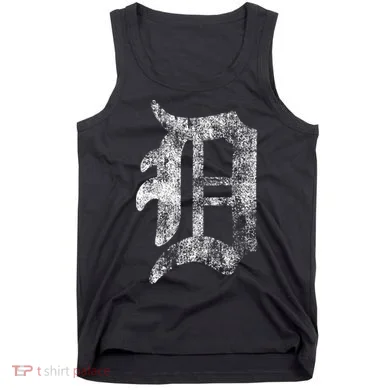 Detroit Letter Tank Top