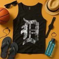 Detroit Letter Tank Top thumb 4