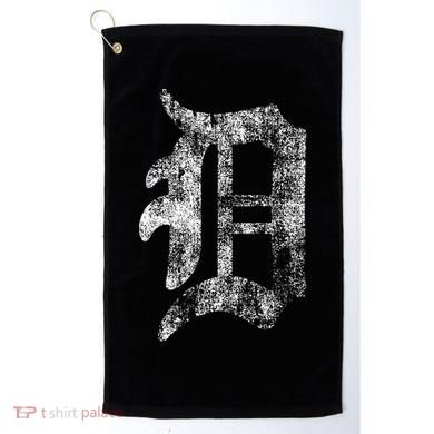 Detroit Letter Golf Towel
