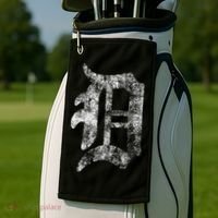 Detroit Letter Golf Towel thumb 2