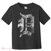 Detroit Letter Toddler T-Shirt thumb 0