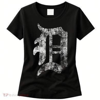 Detroit Letter Women's T-Shirt