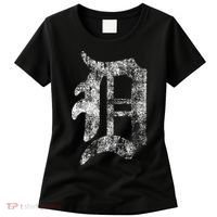 Detroit Letter Women's T-Shirt thumb 0