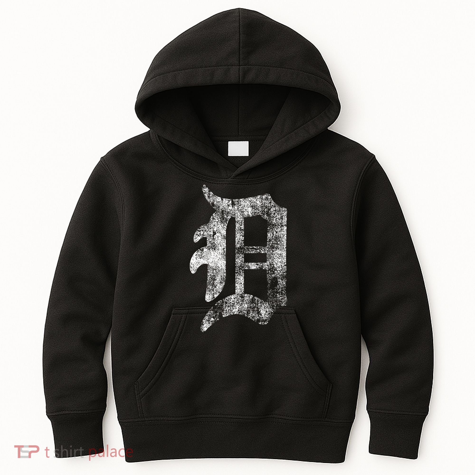Detroit Letter Kids Hoodie