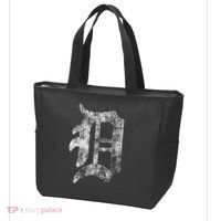 Detroit Letter Tote Bag thumb 3
