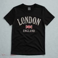 Distressed London England Uk Flag T-Shirt thumb 5