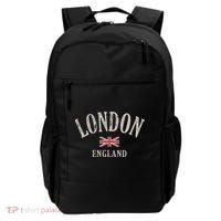 Distressed London England Uk Flag Backpack thumb 0