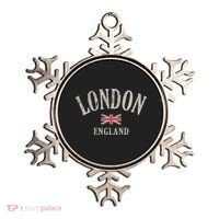 Distressed London England Uk Flag Ornament thumb 0