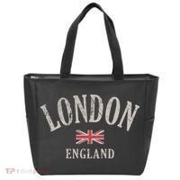 Distressed London England Uk Flag Tote Bag thumb 0