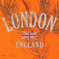 Distressed London England Uk Flag Kati Licensed 12" Camo Cuffed Beanie thumb 2