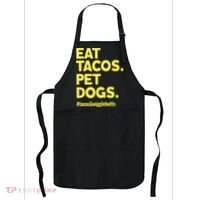 Dog Lover Eat Tacos Pet Dogs Apron thumb 0