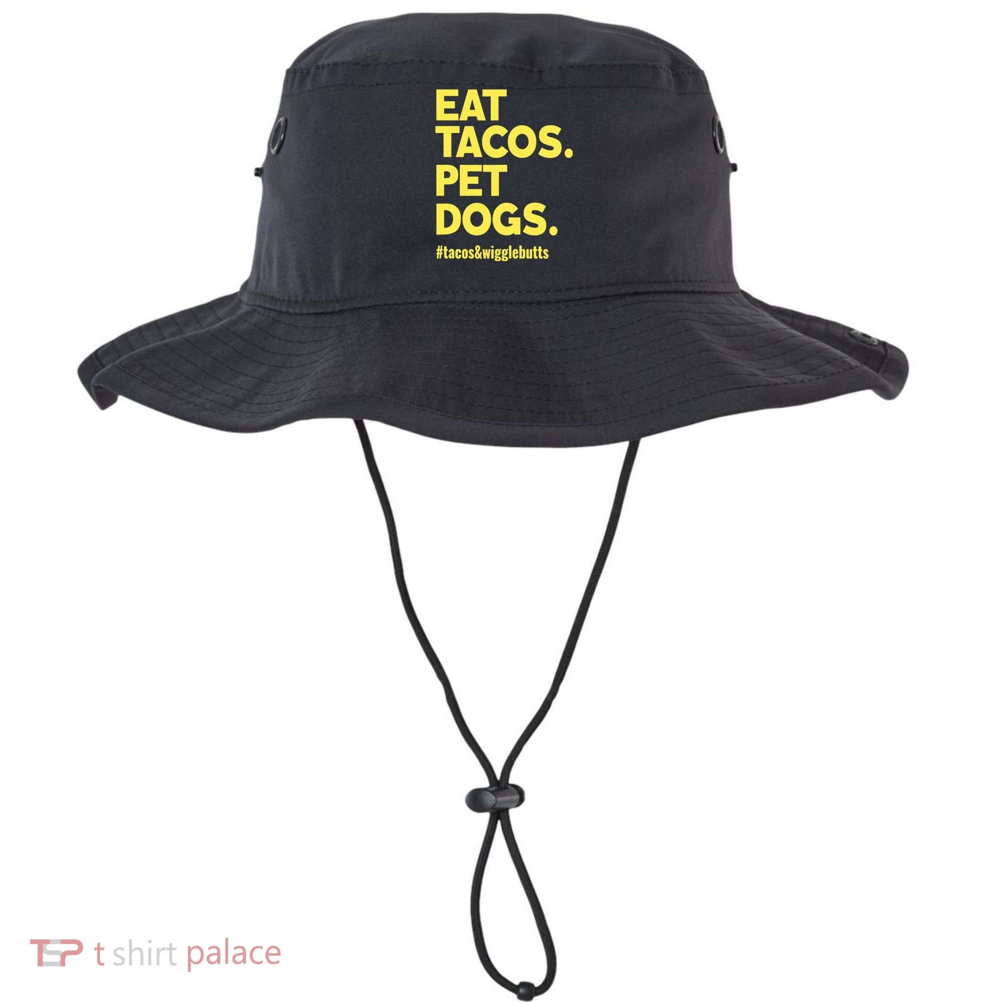 Dog Lover Eat Tacos Pet Dogs Bucket Hat