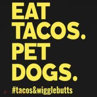 Dog Lover Eat Tacos Pet Dogs Baby Bodysuit thumb 2