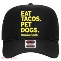 Dog Lover Eat Tacos Pet Dogs Hat thumb 0
