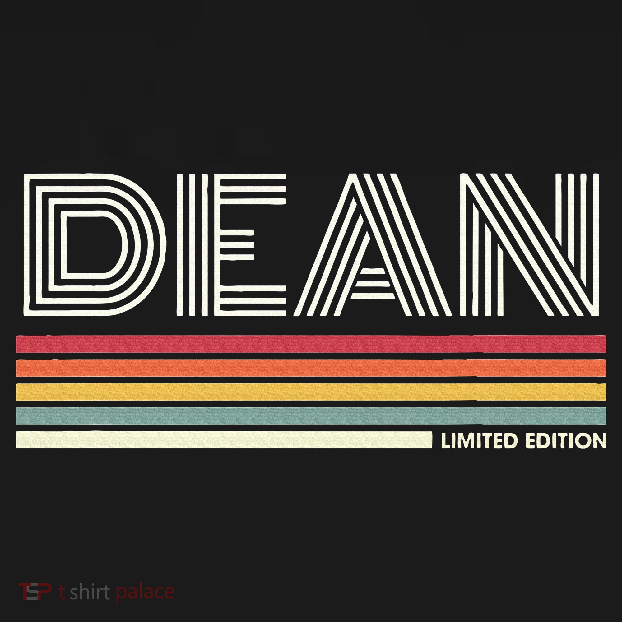 Dean Limited Edition Last Name Reunion Surname Gathering Sweatshirt