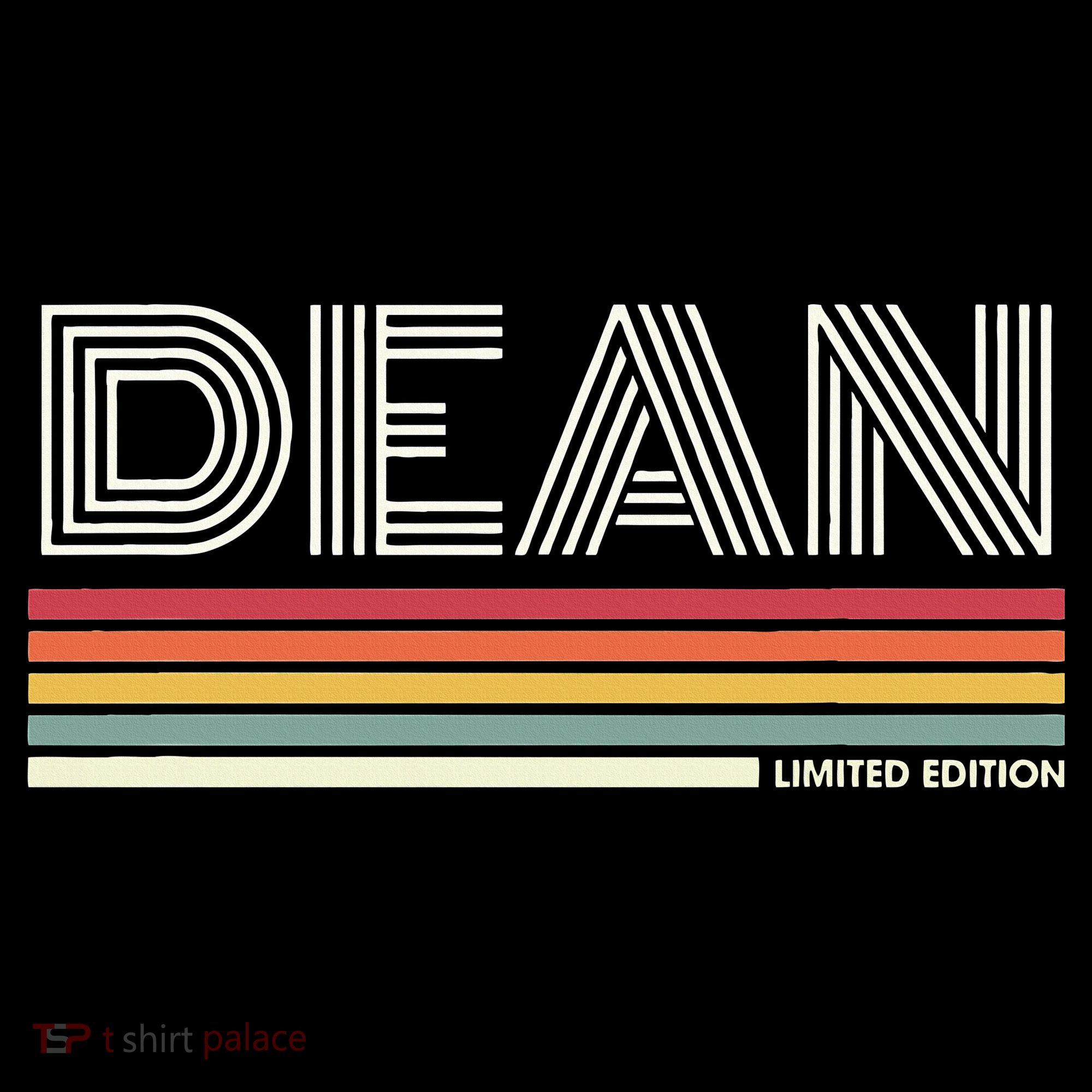 Dean Limited Edition Last Name Reunion Surname Gathering Women's Tank Top
