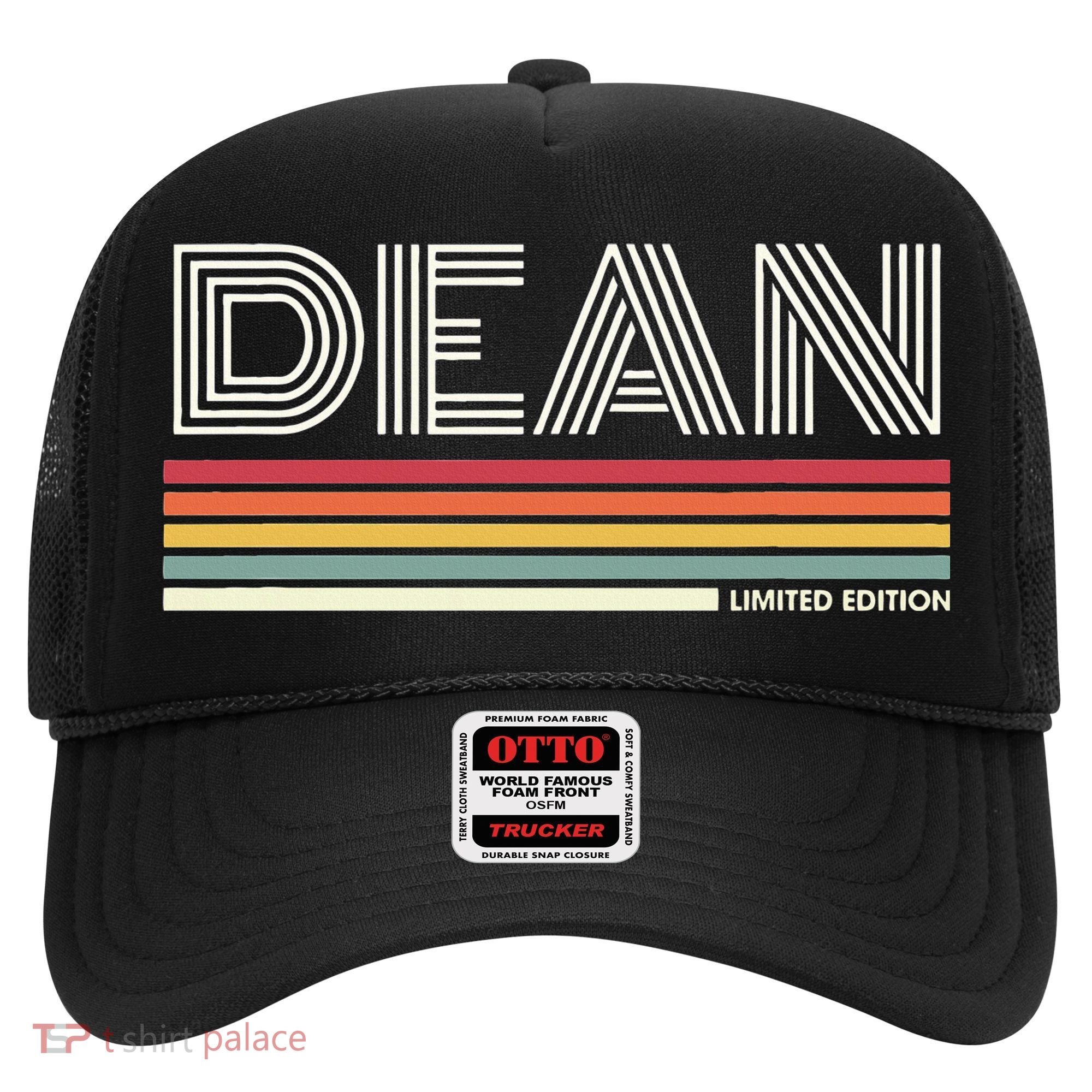 Dean Limited Edition Last Name Reunion Surname Gathering Hat