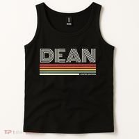 Dean Limited Edition Last Name Reunion Surname Gathering Tank Top thumb 2