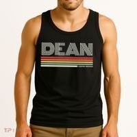 Dean Limited Edition Last Name Reunion Surname Gathering Tank Top thumb 3