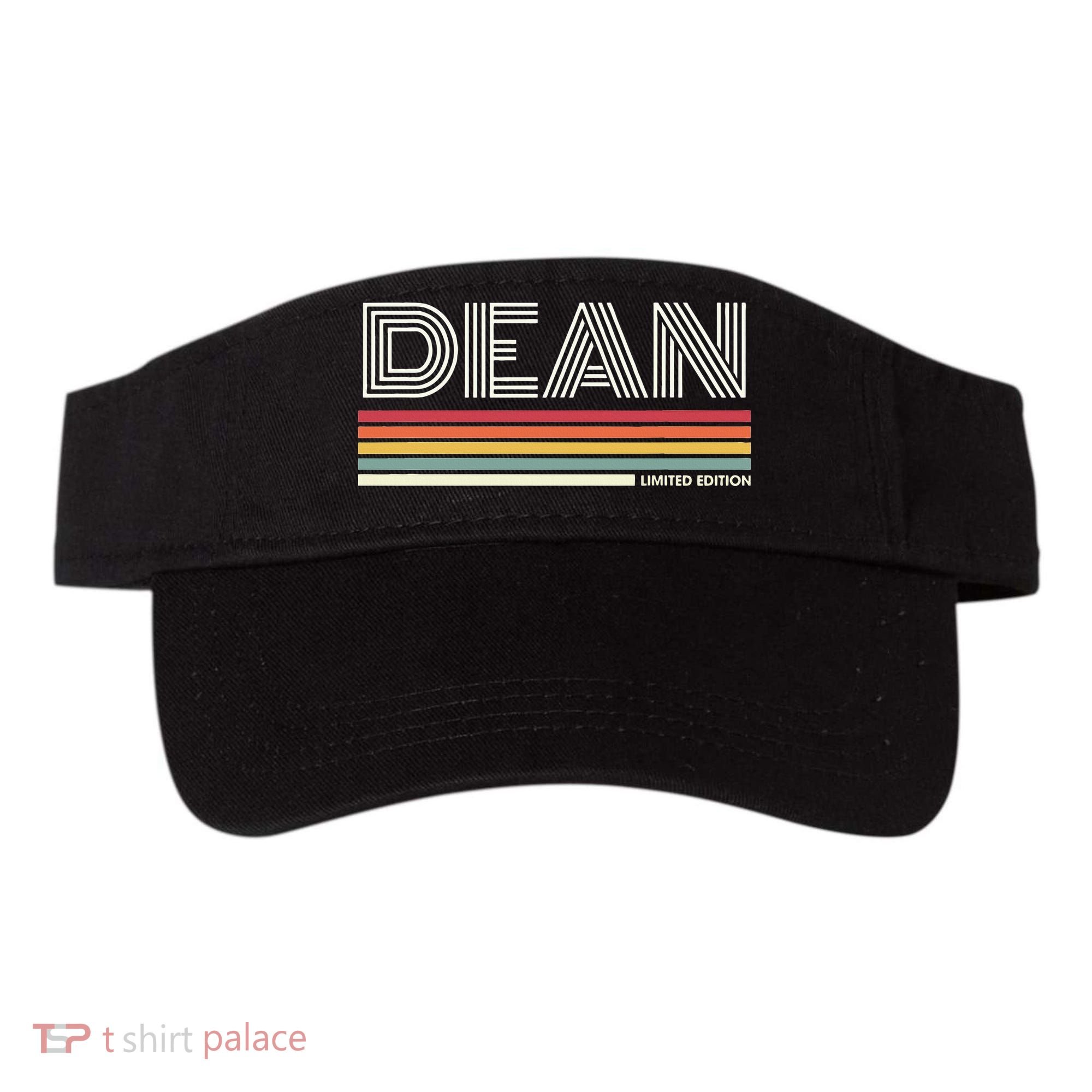 Dean Limited Edition Last Name Reunion Surname Gathering Visor