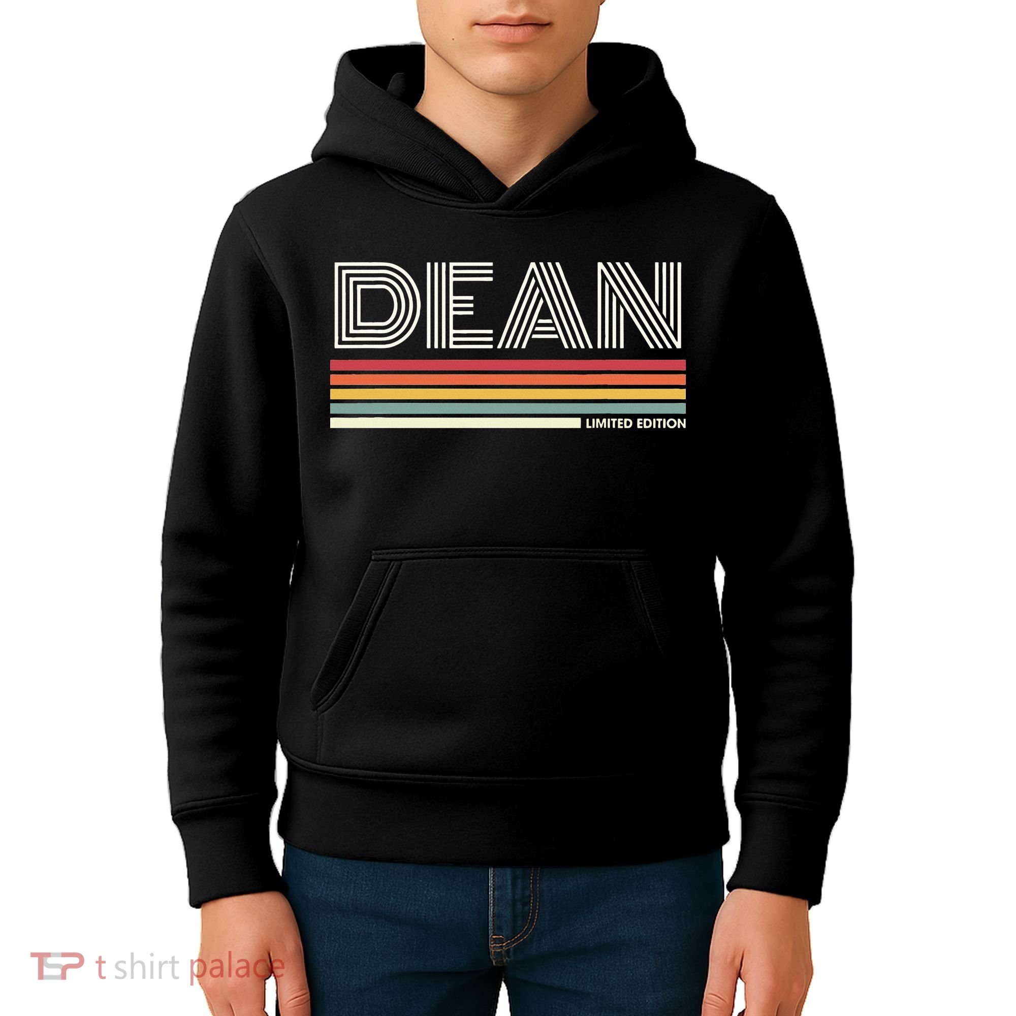 Dean Limited Edition Last Name Reunion Surname Gathering Kids Hoodie