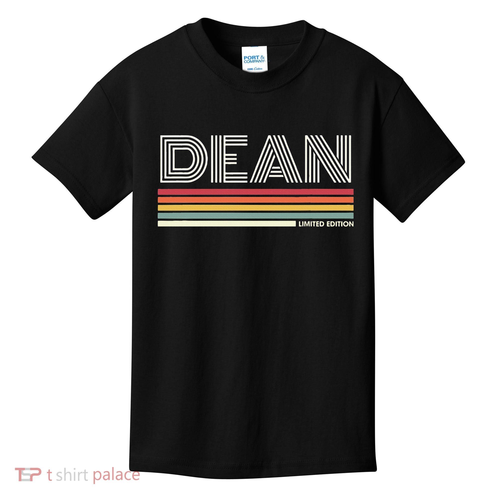 Dean Limited Edition Last Name Reunion Surname Gathering Kids T-Shirt