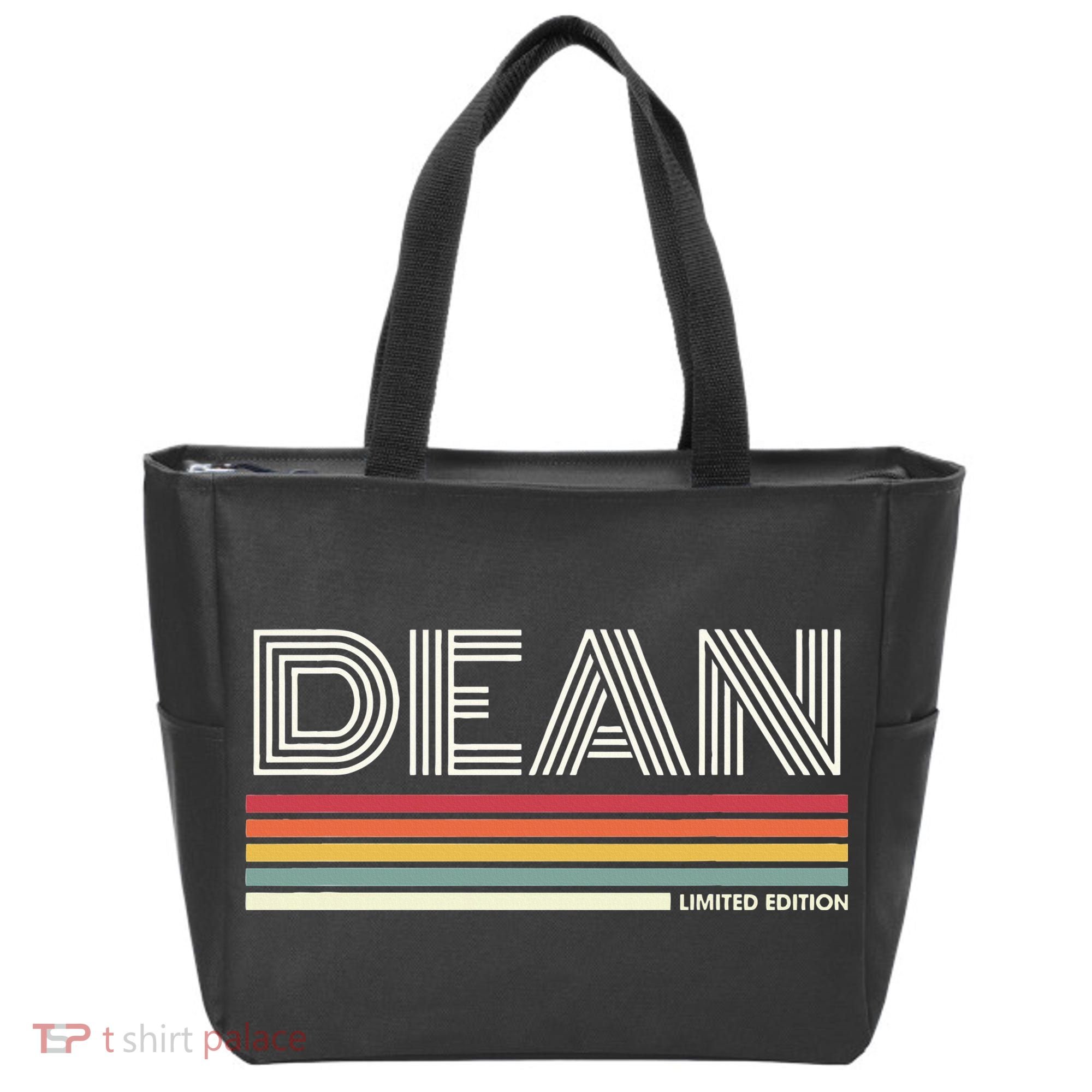 Dean Limited Edition Last Name Reunion Surname Gathering Tote Bag